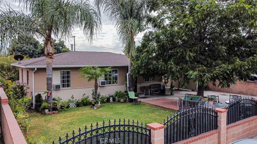Attention homebuyers ADU HOME HAWT OFF THE PRESS! Come make this one your own! Sitting on a spacious 10,980 sq. ft. lot,  this charming Fontana home offers endless potential. Enjoy a private, gated entrance and a large front yard shaded by mature trees and surrounded by lush fruit trees, giving this property both comfort and character.



Inside, you'll find inviting living spaces with tile flooring throughout, a cozy living and dining area filled with natural light, and a functional kitchen with ample cabinet space. The property also includes a detached two-car garage and plenty of driveway parking, perfect for multiple vehicles, hobbies, or storage.



With a large backyard offering room to expand, garden, or entertain, this home is full of opportunity to make it truly yours. Conveniently located near schools, shopping, and freeway access, this property combines location, space, and versatility, all in one! Don’t miss out on this great opportunity, schedule your private showing today!