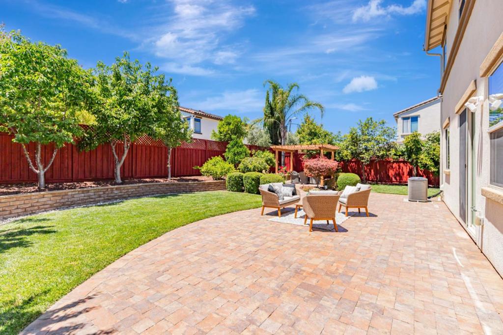 Modern Spanish Beauty in Sherimar Ranch! Welcome to 17425 Shelton Way this stunning home is located in one of Morgan Hills most desirable communities. It features a gourmet kitchen and spacious bedrooms. NOTE: The 4th bedroom is currently an open loft . Enjoy a 3-car garage with EV charger, water softening system, and a manicured backyard perfect for entertaining. Just a short walk to Nordstrom Elementary and Sherimar Ranch Park this is luxury living with everyday convenience!
