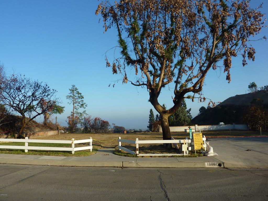 Corner lot offering expansive views of the hills and valley. Prime location on one of Ondulando's most desired streets