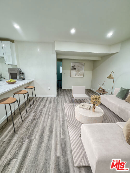 Completely remodeled two bedroom one bath on Ocean Park in Sunset Park close to shops, Clover Park, the beach and so much more. Live the Santa Monica lifestyle! New stainless steel refrigerator, stove, hood, washer and dryer in unit. Remote controlled air conditioning and heating as well as ceiling fans with remote controls. Double pane glass windows. Priced to go quickly. Come see it!