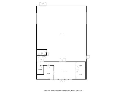 Tiny photo for 741 Paso Robles St, Paso Robles, CA 93446 (MLS # NS25240866)