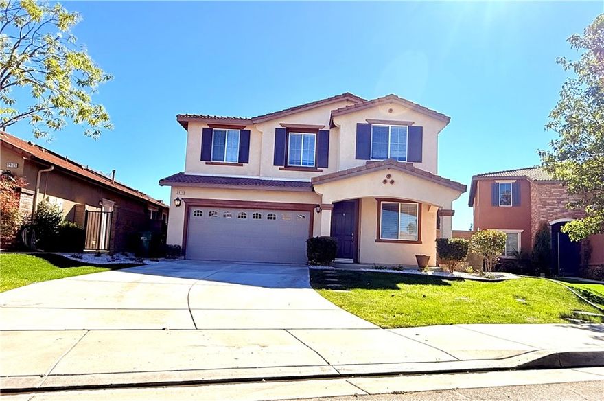 Absolutely Stunning Lakefront Home in The Lakes! Welcome to your dream home in Menifee’s premier gated community of The Lakes! Perfectly located on a quiet cul-de-sac with breathtaking lake views right off your backyard, this home offers the ultimate blend of elegance, comfort, and resort-style living. Step inside to a bright, open floor plan featuring high ceilings, tile flooring, fresh paint and carpet, plantation shutters, and recessed lighting throughout. The spacious kitchen boasts a large island, granite countertops, and stainless steel appliances, with lake views from most rooms. Enjoy the expansive backyard oasis — perfect for entertaining or relaxing while soaking in the peaceful waterfront scenery. Residents of The Lakes enjoy exclusive amenities including three lakes for fishing and kayaking, two pools with water slides, spa, fitness center, BBQ area, and a private Bay Club. Don’t miss this rare opportunity to own a lakefront gem that truly has it all!