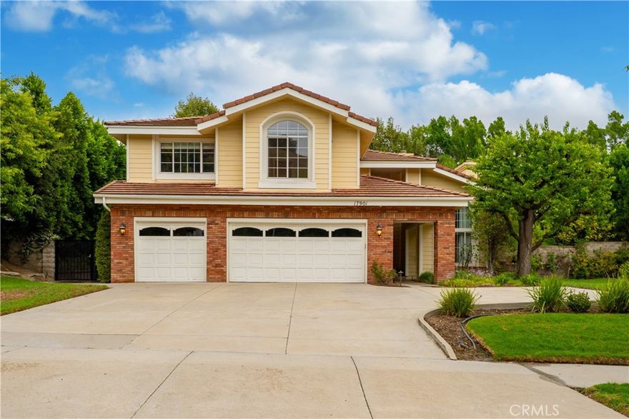 This sharp Greyhawk Ranch home is love at first sight! Its bright, open floor plan with high ceilings is an entertainer's delight. The home has beautiful hardwood floors, a kitchen that will leave the household gourmet, looking forward to creating epicurian delights in the kitchen, and it opens to a great family room with a fireplace, too. 



There is also a Great Living room with the second of three fireplaces, a large formal dining room, and a downstairs bedroom with a full bath.  Upstairs, you have four large bedrooms, one of which could be used as a bonus room and a primary suite with a fireplace, a large walk-in closet and more.  



The yard has it all: a beautiful pool and spa, a covered BBQ area with refrigerator, sink, and a large TV.  Home has a tankless water heater, pool, spa, and security cameras all controlled by cell phone.  This home has it all and much, much more.  Hurry homes in GreyHawk Ranch, do not last long!  



You don't want to miss this one!