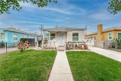 Photo of 10439 Stanford Avenue, South Gate, CA 90280 (MLS # HD26032408)