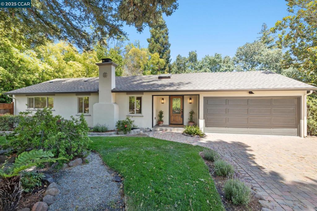 Open Houses Saturday August 23 / Sunday August 24 from 1pm to 4pm. Welcome to 312 Soule Ave, nestled in the highly sought-after Poet’s Corner neighborhood of Pleasant Hill. This beautifully reimagined single-story home has just undergone an extensive remodel, including a 1,000 square foot addition that seamlessly blends modern design with classic Spanish Mediterranean charm. Step inside to discover an open-concept layout filled with natural light and uninterrupted views of the expansive, park-like backyard. A .34 acre lot with serene outdoor space, this property offers incredible privacy, mature trees, and room to entertain, garden, or simply relax in nature. The thoughtfully designed interior features spacious living and dining areas, a gourmet kitchen, and large windows that frame the lush backyard from nearly every room. Whether you're hosting gatherings or enjoying quiet evenings, this home offers the perfect blend of indoor-outdoor living in one of Pleasant Hill’s most beloved neighborhoods.