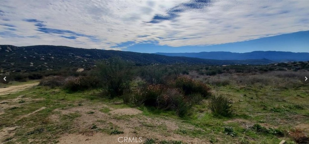 40+ acres of vacant land to develop as your own zoned RR (APN: 571-320-005) Drilled well on site, no pump equipment,mixed topography with areas of rolling, sloped, valley, and mountainous land. The nearest residence to the subject property is Caddy-corner, located at 45620 Lewis Valley Rd, Hemet, CA 92544; electrical close by less than 500ft. Please contact Riverside County Planning Dept at (760) 863-8277 to verify permissible uses. OWNER WILL CARRY !