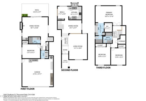 Tiny photo for 1043 Chatham Court, Thousand Oaks, CA 91360 (MLS # 226005108)