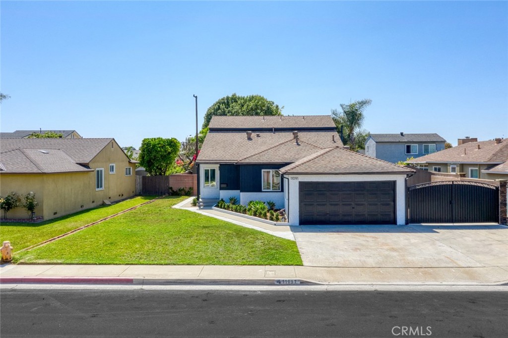 Welcome to 11091 Ranger Dr, Los Alamitos, CA 90720—a stunning home ideally situated just steps from the prestigious Rossmoor community. Located in a quiet, family-friendly neighborhood, this beautifully updated residence offers the perfect blend of modern comfort and timeless charm, all within the highly acclaimed Los Alamitos Unified School District.
Families will love the proximity to some of the area’s top-rated schools, including Hopkinson Elementary, Rossmoor Elementary, and the award-winning Los Alamitos High School—renowned for academic excellence, athletics, and arts programs. It’s a location that prioritizes education, community, and quality of life.
Inside, the home boasts an open and airy layout filled with natural light. Spacious living areas flow effortlessly together, featuring elegant finishes and contemporary details designed for both everyday living and stylish entertaining.
Step outside to a beautifully landscaped backyard oasis, perfect for weekend barbecues, outdoor dining, or simply relaxing in the California sun. With plenty of space for kids to play and adults to unwind, the outdoor area is designed for making lifelong memories.
With its unbeatable location near Rossmoor, exceptional schools, and thoughtfully updated interiors, this Los Alamitos home is an incredible opportunity for families seeking both comfort and connection.
Don’t miss this exceptional opportunity to own a beautifully updated home in one of Los Alamitos' most desirable neighborhoods. Schedule your private showing today!