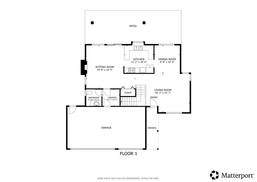 Main image without alt text