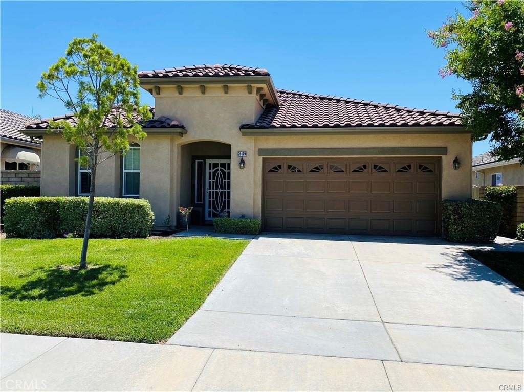 55+ Age restricted community of Oasis, 55+ Age restricted community of Oasis 55+ Age restricted community of Oasis resort living, with Club House that includes heated swimming pool, Spa, Tennis, Pickle Ball, Computer room, Pool and Billiards, game and function rooms, Gym and more. Golf cart community with direct gate access to Menifee golf course. the home offered has been highly upgraded with wood flooring throughout, granite counters, new and newer custom interior and exterior paint ( Photos reflect previous colors ) , beautifully landscaped. Includes washer dryer and refrigerator. Hurry ! tenant to provide and maintain renters insurance. " Viewing on Zillow ? Utilities are not included in the lease amount " Pictures not recent: Note walls have been painted neutral earth color.