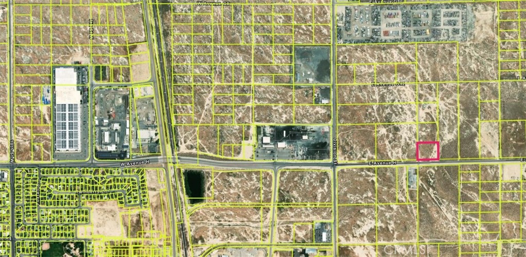 300 E Avenue H at 3rd St E, Lancaster, CA 93505
APN: 3175-023-010
For sale is 2.21+- acres at the NE corner of W Avenue H and 3rd St E in Lancaster, CA 93505. This lot is zoned as M-1 or light industrial and features paved road frontage and electricity in the front of the lot. In the path of development and priced to sell.
GPS Coordinates:
Front
NW: 34.718765, -118.126076
NE: 34.718788, -118.124933
Rear:
NE: 34.719557, -118.124946
NW: 34.719533, -118.126086