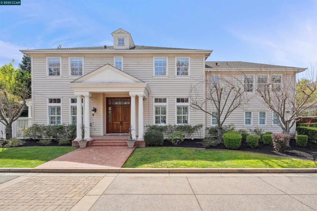 Spectacular custom home! Discover unparalleled luxury in Danville's prestigious Magee Ranch! This magnificent estate, boasting soaring vaulted ceilings, exquisite custom millwork, 7 bedrooms, a formal office & 7 bathrooms, offers a lifestyle of refined elegance, no expense spared. The private, ground-floor primary suite is a true sanctuary, featuring a spa-like en-suite bath & tranquil backyard views. The chef's dream kitchen is a masterpiece, equipped w/ 2 Sub-Zero refrigerators & freezers, double ovens, 2 dishwashers, & a 6-burner gas cooktop w/ griddle. A sprawling island provides ample seating, storage, & a casual dining space, complemented by a large walk-in pantry. Entertain effortlessly in the formal living & dining areas, or relax in the casual family spaces. The expansive & beautifully landscaped backyard is an entertainer's paradise, featuring a sparkling pebble-tec pool w/ a soothing fountain & a built-in outdoor kitchen for al fresco dining. Practical luxury is evident in the 2 laundry rooms (one on each floor), new lighting, owned solar, a convenient mudroom, & a spacious 3-car garage. Every detail, from the high-end finishes to the thoughtful layout, is designed for comfort and style. Embrace the pinnacle of refined living in this Magee Ranch masterpiece.