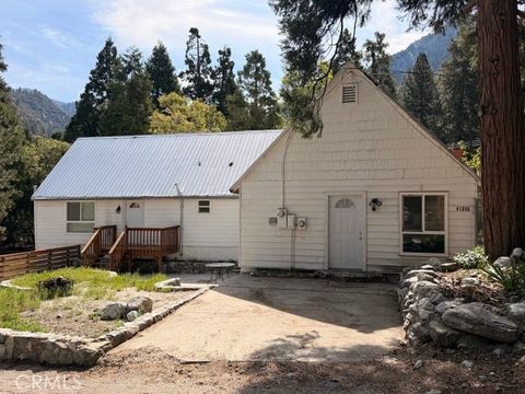 Photo of 41266 Valley Of The Falls Dr, Forest Falls, CA 92339 (MLS # IG26076734)