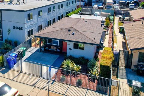 3035 L Street San Diego CA 92102