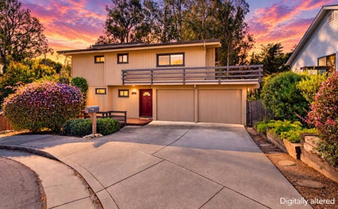 Photo of 2906 Kristie Court, Santa Cruz, CA 95065 (MLS # ML82065003)