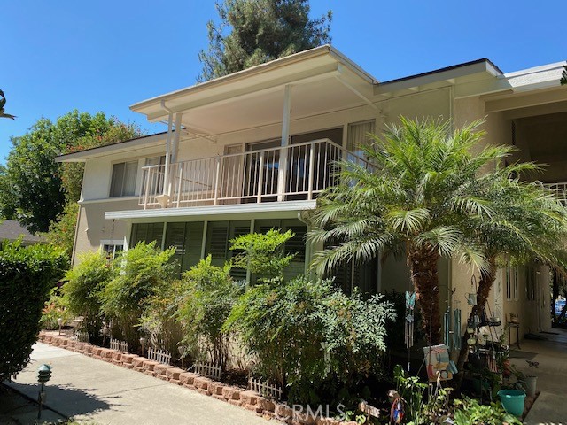 End unit in serene location. 18 steps upstairs home. Washer and dryer. Unfurnished. Brand new high quality carpet. This Casa Blanca end unit has two windows in the Primary bedroom and a window in the Primary bathroom. Lovely View of lush greenbelt & mature trees. Enjoy all the amenities in the active 55 plus senior community of Laguna Woods Village. Golf, tennis, horse stables, pools, gyms, clubhouses, are just a few of the wonderful amenities of Laguna Woods.
