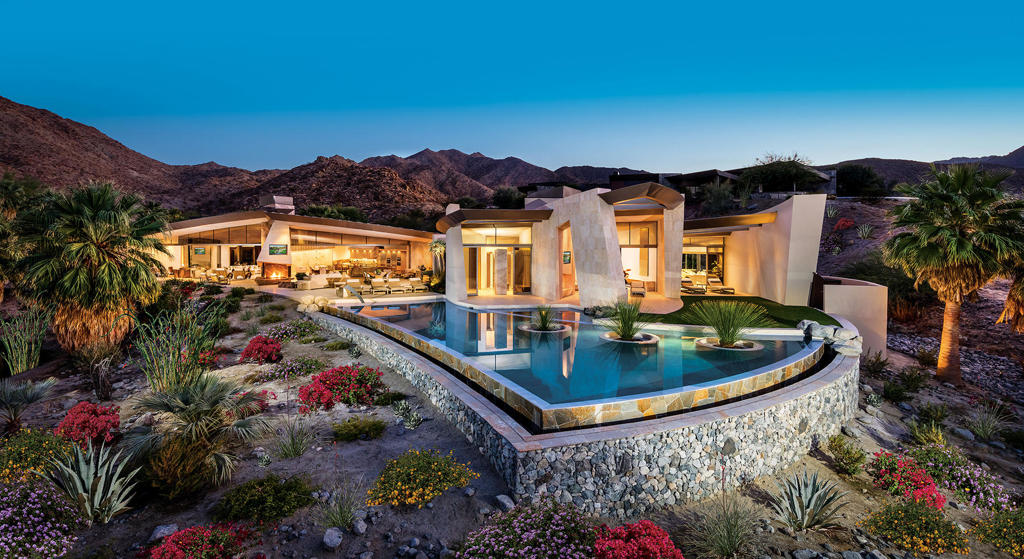 This stunning contemporary home designed by Guy Dreier is nestled on a lake within BIGHORN Golf Club on the Canyons golf course. A beautiful mix of warm woods and rich surfaces make this piece of artwork a lovely home. Electronic gate, private driveway, onsite parking and sculptural landscaping set the tone upon arrival. Amberino, Scorpio and African Ivory granite, along with Anigre cabinetry, Beaumaniere limestone and custom glass are thoughtfully mixed throughout. Generous bedroom suites, outdoor living, oversized finished garage, Savant Pro Home Automation. Furnishings, also designed by Guy Dreier, included.