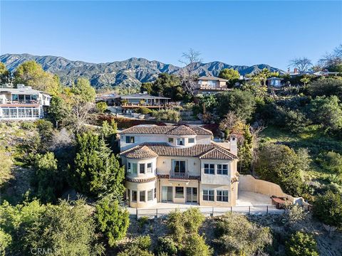 4430 Rosebank La Canada Flintridge CA 91011