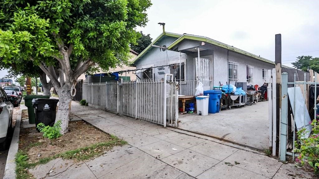 Approved Partition Sale. Two spacious homes on one lot! A great Investment or Live-In Opportunity! The front house features four bedrooms, two bathrooms, and a separate room with washer and dryer hook-ups. The Buyer to enjoy the features and benefits of 20 solar panels installed.
The back house features three full bedrooms, two bathrooms, and seperate laundry area. The deep Lot offers a long driveway and plenty of parking space. Close to shopping and restaurants. Schedule your showing today and view the potential this property has to offer! Back house will be delivered vacant at the close of escrow.