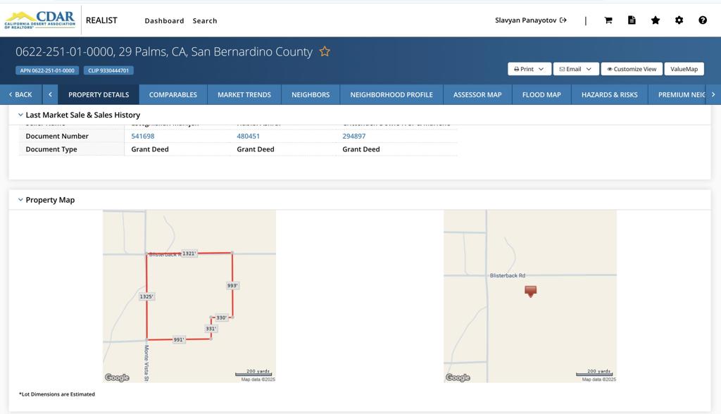 Not Applicable-1 - Land