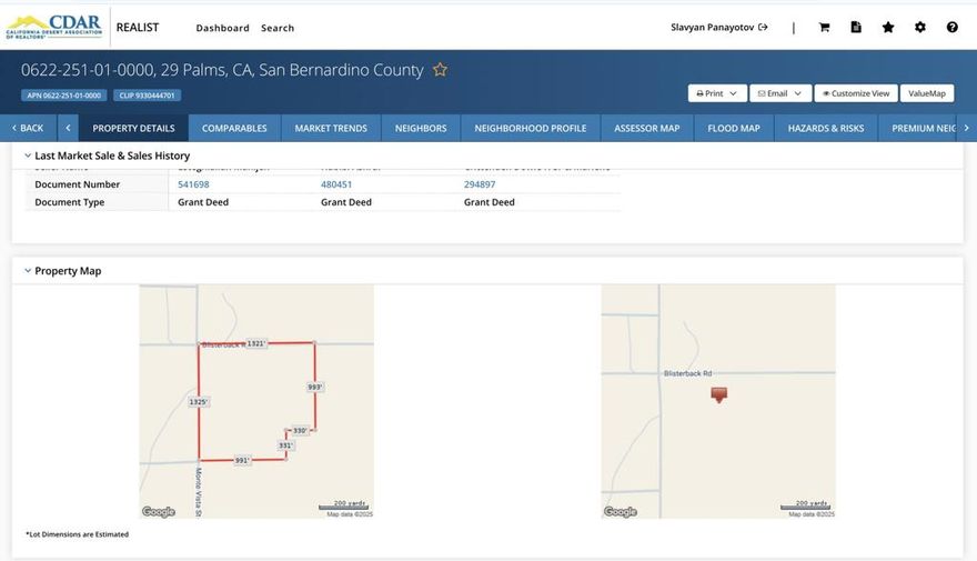37.5 acres of vacant, empty land , in 29 Palms , zoning RL-5,legal description:N 1/2 W 1/2 SE 1/4 SEC 2 TP 1N R 9E EX SE 1/4 SE 1/4 NW 1/4 SE 1/4 37.50 ACcall La for more info