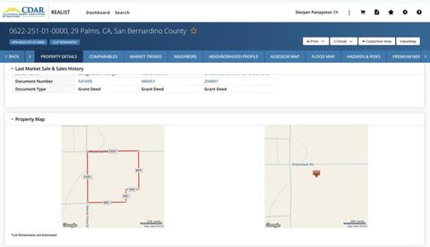 Photo of O Blisterback Road, 29 Palms, CA 92277 (MLS # 219138993DA)