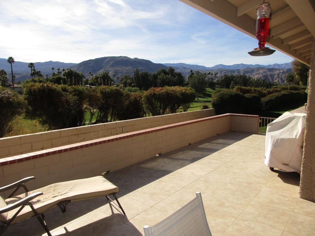 Golf, Tennis, Fitness Center, this unit has it all. Beautiful panoramic south facing views, bright open floor plan, large patio with BBQ, 3 full baths, upgraded stainless steel refrigerator and oven, 2 car garage, plus access to one of the best golf packages in the valley. This is a guard gated community with 24 hr security, a Ted Robinson golf course, a golf driving range, new fitness and activity center, 21 heated pools with spas, outstanding clubhouse and all right in the center of Palm Desert, close to the McCallum Theater, El Paseo and numerous restaurants. Owner pays 1st $100 of Elect and 1st $75 of gas, Tenant pays the balance. Unit rented thru Mar 2026.