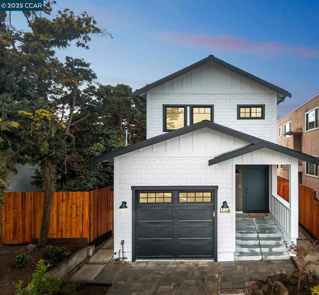 ***Brand New Construction*** Experience the perfect blend of modern design, energy efficiency, and exceptional craftsmanship in this brand-new custom home. Every detail has been thoughtfully selected—from wide-plank engineered hardwood floors and 7’ interior doors to motion-sensor stair lighting that marries style with function. Step inside to soaring 9’ ceilings, with dramatic vaulted ceilings in the master suite and bath that enhance both space and natural light. At the heart of the home, the chef’s kitchen showcases an upgraded appliance package and a striking waterfall island—ideal for entertaining or everyday living. Natural light pours through two skylights with remote-controlled shades, while energy-efficient Anderson windows provide year-round comfort. The master bath offers a spa-like retreat with heated floors, and the upstairs baths are finished with sleek, lighted mirrors for a modern touch. Outdoors, the professionally landscaped grounds feature a paver driveway and patios, a fully automated sprinkler system, and all-new perimeter fencing. This is more than a home—it’s a rare opportunity to embrace luxury, innovation, and thoughtful design in one extraordinary property
