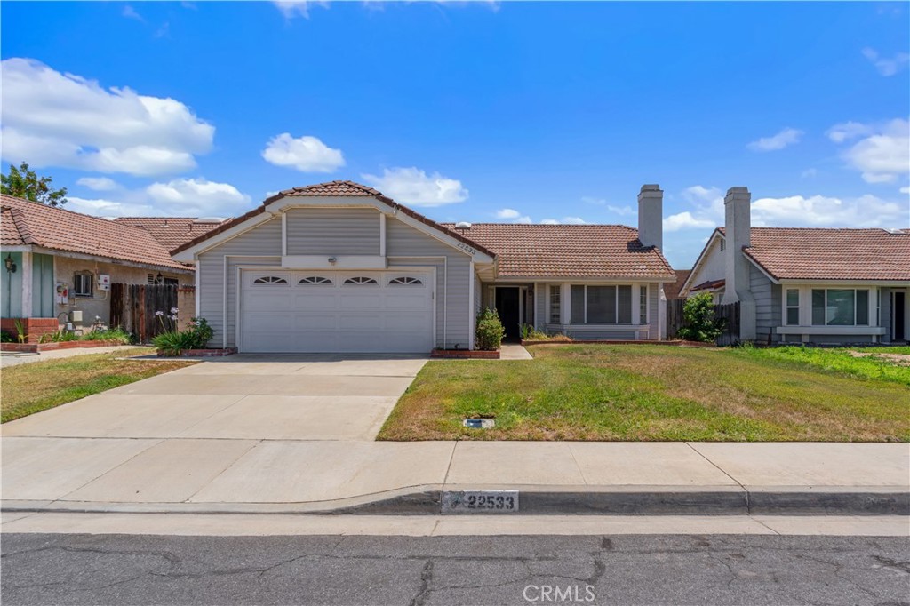 Welcome to this beautifully maintained 3-bedroom, 2-bathroom home, single-story residence nestled in one of Moreno Valley’s most desirable neighborhoods. This home features beautiful tile flooring throughout, a cozy fireplace, and a spacious floor plan filled with natural light. The kitchen and bathrooms offer original finishes, giving you the freedom to remodel to your personal style & touch! Enjoy your own private pool, perfect for cooling off during summer or entertaining family and friends. Whether you're a first-time homebuyer, looking to downsize, or searching for an investment opportunity – this home has it all! Come see it for yourself! This one won’t last long!