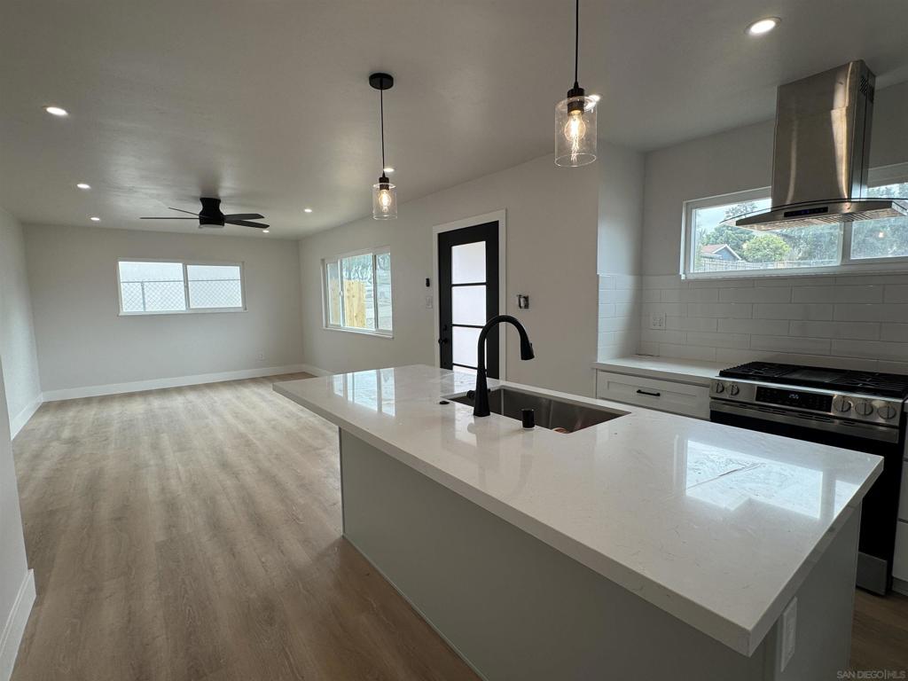 819 Georgia St – Two Updated Homes, One Incredible Opportunity! Just one mile from the beach, this 75-foot-wide lot offers two street-facing homes that live like separate single-family residences. The main home, 819 Georgia Unit 1, is a two-bedroom, one-bath, 825 square foot property with a one-car attached garage and a long tandem driveway for multiple cars. The interior has been completely redone with a brand-new kitchen, new bathroom, new flooring, new windows, fresh paint, updated pipes, a new electrical meter, new appliances, and new laundry services in the garage. The open floor plan makes the home feel spacious and inviting. The second home, 819 Georgia Unit 2, is a three-bedroom, one-bath, 800 square foot ADU built in 2024 from the ground up. Everything is new, including generous-sized bedrooms, new appliances, artificial turf, and a vinyl fence. Both units face the street, giving each the feel of an individual home rather than a front house/back house arrangement. There are no shared living walls and rents are strong in Imperial Beach. Located close to freeways, military bases, shopping, public transportation, and more, this property offers the flexibility of living in one and renting the other, multi-generational living, or pure investment potential—all in a desirable beach-close location. Exterior is not yet completed but should be done by Sept 1.