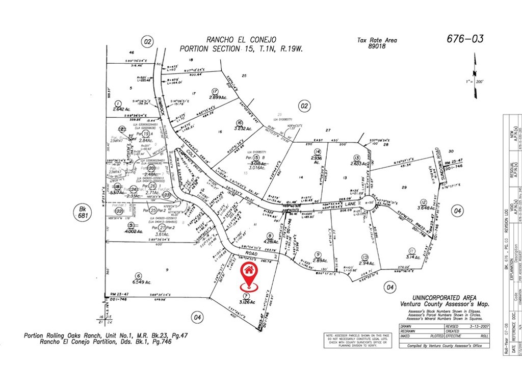 Rolling Oaks Ranch - Land