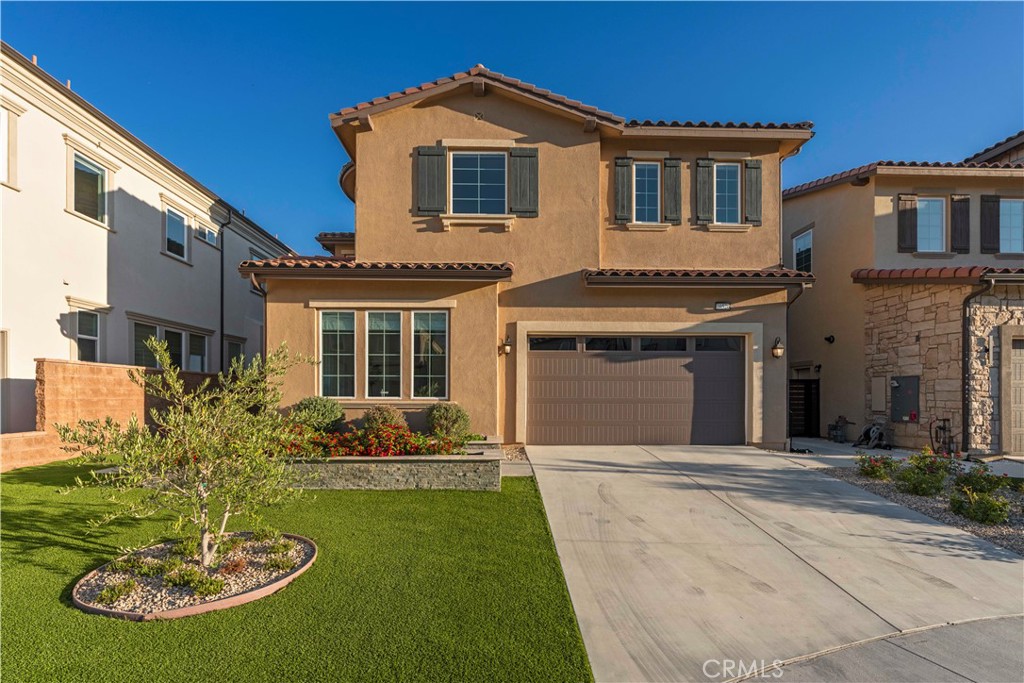 Looking for the best in Luxury living? Well, look no further! Located up in the hills of the highly sought-out area of Porter Ranch. I Welcome You to the luxurious Hillcrest Community! Situated on a quiet cul-de-sac, this gorgeous 5 Bedrooms / 5.5 Baths residence is illuminated with natural light that flows throughout the home’s open, airy layout. The captivating foyer is highlighted by gleaming Chevron tile flooring design, high vaulted ceilings and an elegant spiral staircase. Every detail was carefully selected and quality crafted. The main floor features a massive great room perfect for large families, a formal dining area and kitchenette. The inviting gourmet kitchen features Kitchen Aid appliances (6 burner range, pot filler, double ovens, microwave and built in refrigerator), Quartz counters/backsplash, custom up to the ceiling cabinets, extended buffet counter, built in drawers and cabinets in the home are full extension and soft close, walk-in pantry and large center island. One bedroom located on the 1st floor and a den which can be utilized as an office or gym. Four bedrooms upstairs include a Primary Suite that is sure to impress, featuring coffered ceilings, beautiful valley views from your private balcony, a luxurious "Hotel Style" master Bath with Quartz countertops, dual sinks, an oversized soaking tub, separate double door walk-in shower and two large walk-in closets. Beyond the great room downstairs are floor to ceiling sliding doors which open up to the large Luxury Outdoor living patio equipped with cozy fireplace. Relax, unwind, or entertain guests in your beautiful backyard featuring beautiful sunset views, built in BBQ, private spa and drought tolerant landscaping, Other features include a spacious loft, laundry room (washer and dryer included) on second level, plantation shutters, paid off solar and EV hook up in the garage. Located within the highly acclaimed Porter Ranch Community School and minutes away from "The Vineyards” this plaza features Whole Foods Market, restaurants, Pete's Coffee, movie theater, shopping and more. This residence is LUXURY LIVING AT ITS BEST!!