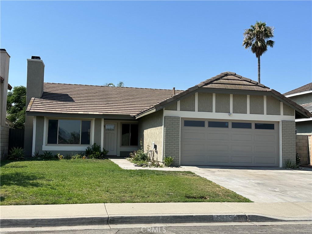 Beautifully updated 3 bedrooms and 2 baths single story in North Fontana. Living room with vaulted ceilings and fireplace. Open family room. Dining area with sliding doors to a private backyard. Double doors open to the master bedroom. Spacious walk-in closet. Tow car garage with built-in storage and laundry area, brand new garage door and direct access to the house. Retractable awning in the private back yard. Close to schools, parks, shops and 210 FWY. Move-in ready.