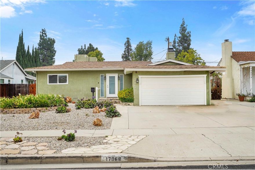 This charming three-bedroom, two-bathroom home in Granada Hills, with a two-car garage is a rare gem hitting the market for the first time in 47 years. As you step inside, you are greeted by a spacious and inviting open concept floor plan perfect for both intimate gatherings and lively celebrations. 

The living room features a cozy fireplace that seamlessly flows into the dining, kitchen and den area creating a warm and connected space.

The kitchen offers a peninsula island, pantry and plenty of cabinets for storage space. Just off the dining area, a sliding door leads you to a delightful covered patio and into the backyard, ideal for enjoying the outdoors. There is also a spacious shed in the back yard for ample storage.  

This home offers a unique opportunity to own a piece of Granada Hills with its well-maintained interior and versatile layout. Don't miss your chance to make this your own personal oasis.