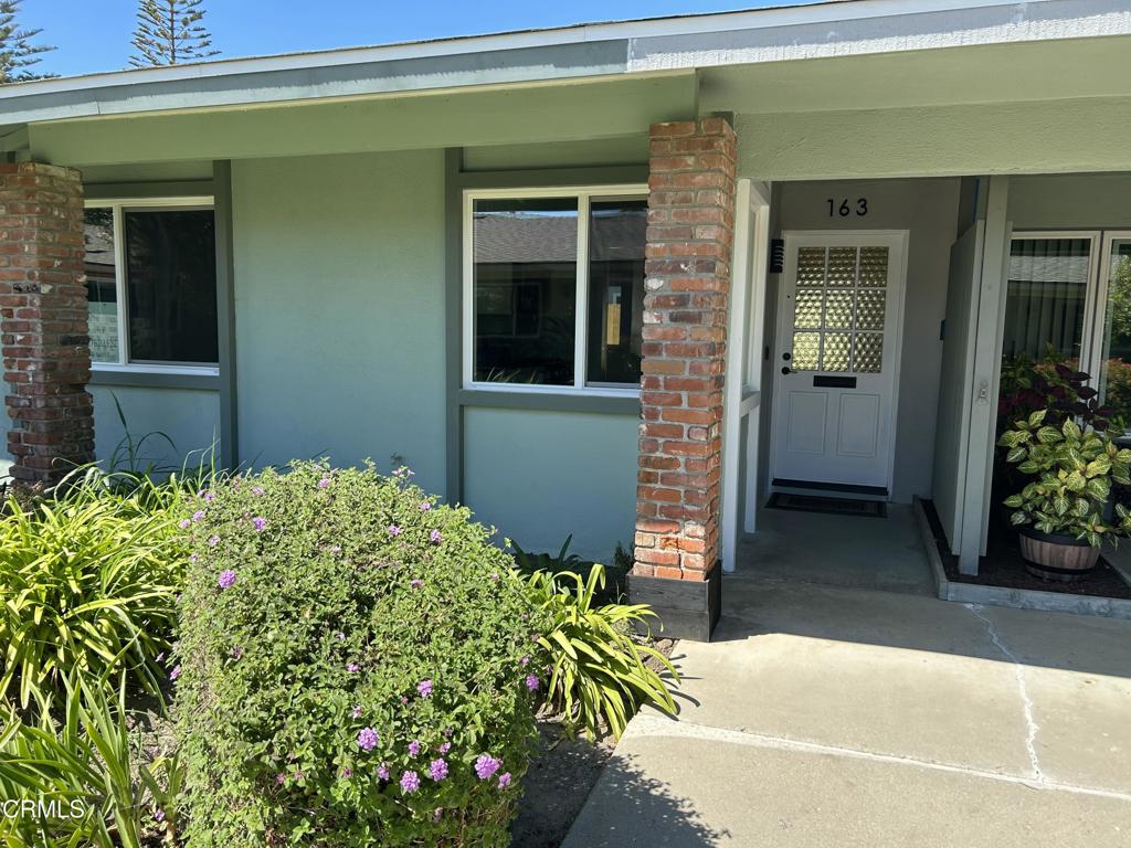 This is a unique, extensively remodeled move-in ready 3 bedroom 2 bathroom 950 sq foot attached home in the much sought after 55 + community of Hueneme Bay. SELLER IS OFFERING 3 MONTHS OF HOA FEES TO BUYER. The property has a separate efficiency with rental potential, investors dream, it includes a kitchenette, bedroom, full bathroom and semi-private patio. The dining/living area opens to a large 530 total square foot used brick patio with gardens, perfect for relaxing or entertaining. This special home has new dual paned windows, new LVP floors, paint, hardware, lighting, and worry-free new ABS SEWER AND DRAIN LINES. It has been repiped and has a new gas tankless water heater. Updated Electrical. Home features an all new kitchen with soft - close white Shaker cabinets, desk, quartz countertops, stylish backsplash, self- cleaning stainless steel gas stove. New Samsung stackable washer and dryer included. The first bathroom has a large walk-in shower with glass doors, double vanity with special features. The second bathroom has a one of a kind tiled shower. Don't miss your chance to own this rare property in a sought-after location near the Beach and Channel Islands Harbor. Situated on the coast between Malibu and Santa Barbara with ideal climate. The clubhouse is a short walk away and has a year round heated pool, saunas, spa, billiard room, library, lounge with flat panel TV, computer room with Wi-Fi and function rooms. There is a 9 hole pitch and putt golf course. Stroll the harborside farmers market. Come experience the peaceful, serene hidden gem of Port Hueneme 'The Friendly City by the Sea'!