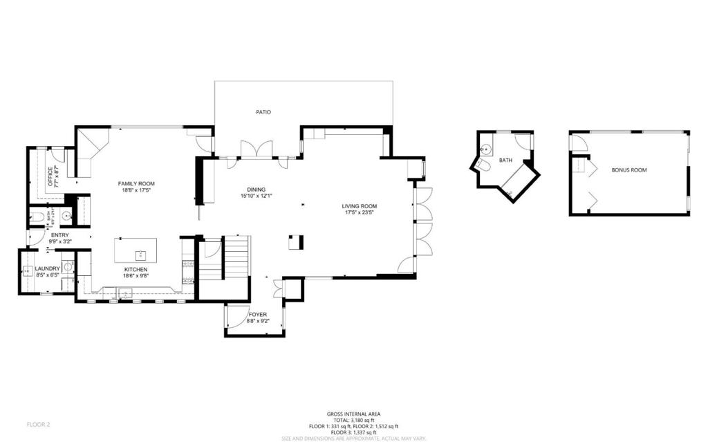 Main image without alt text