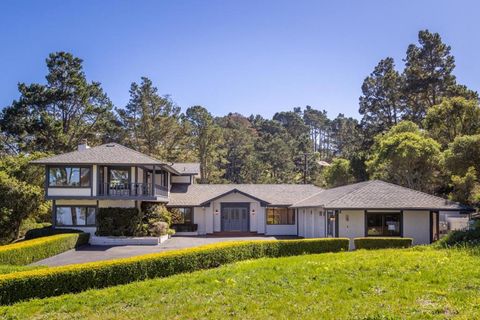 Photo of 507 Aguajito Road, Carmel, CA 93923 (MLS # ML82039875)