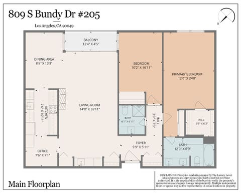 Photo of 809 S Bundy Drive #205, Los Angeles, CA 90049 (MLS # 26851763)