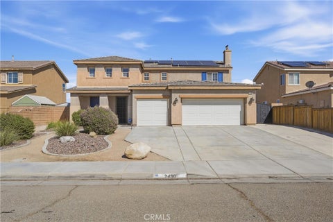 Photo of 2430 Newberry Street, Rosamond, CA 93560 (MLS # SR26203755)