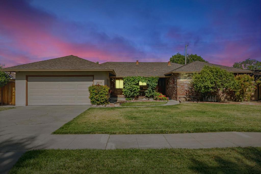 Rare single story home in one of Willow Glen's most charming and popular neighborhoods. Great traditional curb appeal. Short distance to to Schallenberger Elementary schoo and nearby parksl. Keep it as it is, or update to your personal style. The neighborhood has many highly upgraded and remodeled homes. Your property value has a huge upside potential. Large yard with lots of room to play. Like stepping back in time to visiting grandma's house. Mostly original ranch style home. many custom bookcases and oak cabinetry. Large formal living room with a fireplace and formal dining area too. Large separate family room with a wood burning stove. Huge side yard with room for multiple vehicles possibly expanding the home. the laundry room has hookups and the units are also i hooked up in the garage.
