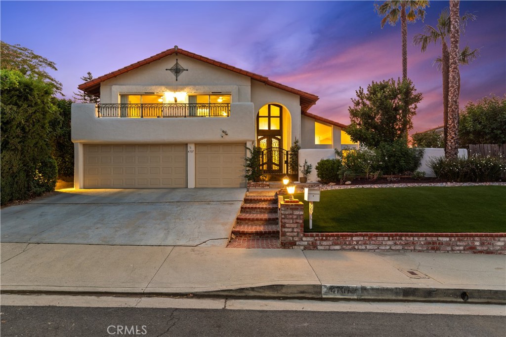 Spectacular South of the Boulevard VIEW Home with Pool, Paid Solar & Ultimate Privacy
Welcome to 4707 Nomad Drive - a beautifully updated, entertainer’s dream home with sweeping valley views, nestled on one of the area’s most coveted streets. Offering over 3,600 square feet of living space on a generous 14,000+ square foot lot, this stunning 5-bedroom (with a potential 6th), 3.5-bath residence is the perfect blend of luxury, comfort, and privacy.
Step through the elegant double doors into a sunlit interior featuring dramatic volume ceilings, a formal living and dining area, a cozy sunken sitting room, and a spacious family room - each with sliding doors that open to the majestic backyard oasis. Designed with entertaining in mind, the seamless indoor-outdoor flow invites you to take full advantage of the resort-style Pebble Tec pool and spa, lush landscaping, and panoramic sunset vistas and valley lights.
The main level includes a bedroom plus a flexible bonus room - perfect as an office, den, or 6th bedroom, situated near a full bath and a separate powder room. Upstairs, the expansive primary retreat impresses with vaulted ceilings, a sitting area, private balcony with breathtaking views, 4-person sauna, a walk-in closet, and a beautifully remodeled ensuite bath. Three additional spacious bedrooms, two sharing their own balcony, are located just down the hall, adjacent to another updated full bath.
Additional upgrades and features include:
Fully Paid-Off Solar, NEW ROOF (2023), Dual Pane Windows, New Dual-Zone HVAC (2023), Private Sauna, 3-Car Direct Access Garage with 50amp EV Charging Outlet, Automatic Sun Shades, Fresh Interior & Exterior Paint, Meticulously Landscaped Grounds with Turf, Pergola, and Mature Greenery. This is more than just a house: it’s a forever home built for family, relaxation, and unforgettable entertaining, all while enjoying some of the best valley views in the city. Don’t miss this rare opportunity—homes like this are few and far between!