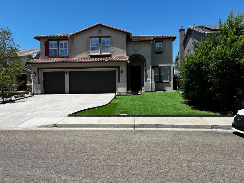 Spacious 5 Bedroom home with 3 Full Bathrooms and a pool in a desirable Oakley neighborhood- A MUST SEE!! This stunning, move-in ready home features 5 bedrooms 3 full bathrooms, an upstairs loft perfect for a second living space, game room or a movie theater room A private backyard oasis with a sparkling pool ideal for entertaining. The house is equipped with solar panels for energy savings, this home is located in one of Oakleys desirable neighborhoods. Don't miss your chance to own this incredible property.