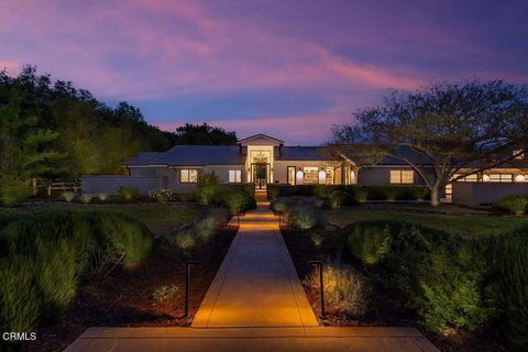 291 Saddle Lane Ojai CA 93023