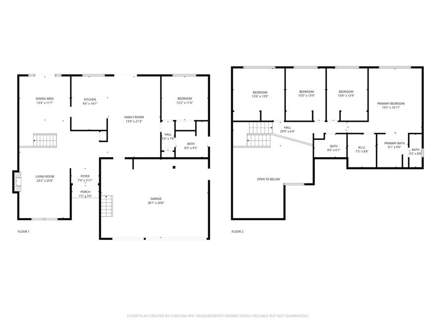 This wonderful home has everything you are looking for. Step inside and notice the beautiful detail of the espresso hardwood floors and the custom stair rail.  A large kitchen with attached family room look out to the large backyard with pool and spa. The tile floors give this home a clean feel. The floorplan has 5 bedrooms and 3 bathrooms including 1 bedroom and bathroom downstairs. Vaulted ceilings in the living room bring in natural light from the custom stained glass window. The large primary bedroom has a full bathroom equipped with dual sinks and a separate bathtub and shower. Recessed lighting, crown moulding and wood shutters add a richness to this home. Formal dining room with french doors leading to the serene yard. A full 3 car garage with ample overhead added storage caps this wonderful layout. Located in a quiet, inside tract location in a great neighborhood with top schools, close to major freeways, shopping, restaurants and Mile Square Park. This home is a true gem.