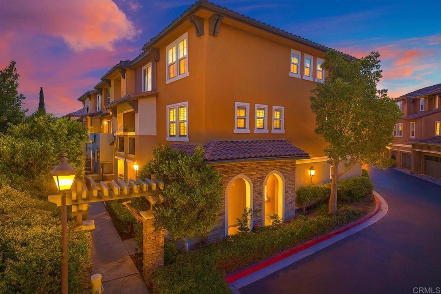 Beautifully Remodeled Townhome Near Mission Trails! Fully renovated in 2022, this stunning townhome blends modern upgrades with an ideal Santee location. Just steps from Mission Trails Regional Park and Big Rock Park, this home offers the perfect balance of outdoor recreation and everyday convenience. Located in the award-winning West Hills High School district, this residence was built in 2007 and features an attached 2-car garage for effortless parking and storage. Inside, you’ll find bright, open living spaces with contemporary finishes throughout. The spacious lower-level family room can easily function as a third bedroom, home office, or guest suite. The main level boasts an upgraded kitchen with newer cabinetry, quartz countertops, stainless steel appliances, and stylish fixtures, opening to a welcoming living and dining area. Upstairs, two generously sized ensuite bedrooms provide comfort and privacy. Additional features include newer flooring, updated bathrooms, modern lighting, and in-unit laundry. The community offers a peaceful, well-maintained setting close to shopping, dining, top-rated schools, and quick access to the 52 and 125 freeways. Move-in ready and beautifully updated—this is one of Santee's best values!