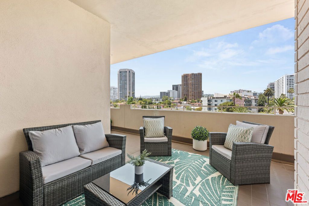 Photo of 1333 S Beverly Glen Boulevard #703, Los Angeles, CA 90024 (MLS # 25557251)