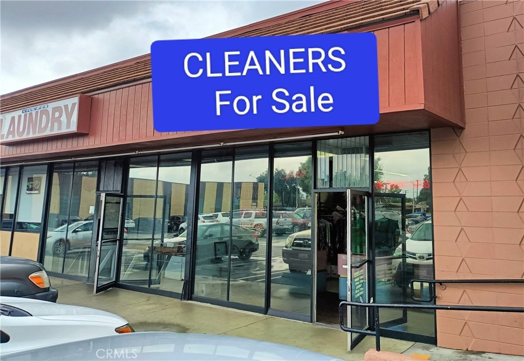Take advantage of this rare opportunity to own a well-established cleaners in the heart of Fontana, operating successfully for more than 23 years. Located near a major intersection, this business enjoys high visibility and steady traffic, supported by a loyal, long-term clientele, inside a busy shopping center.
The space is fully equipped with two conveyor belts, multiple washing machines and dryers, pressing stations, racks, counters, and a POS system—everything needed for smooth day-to-day operations (note: The dry cleaning machine is not included).
Enjoy the benefit of low rent at just $2,300/month, with a current lease valid through December 2027. This is an ideal turnkey opportunity for an experienced operator or investor looking to grow in a prime Southern California location with innovative marketing ideas for growth.
More information: (909) 437-3012. Shown by appointment only.