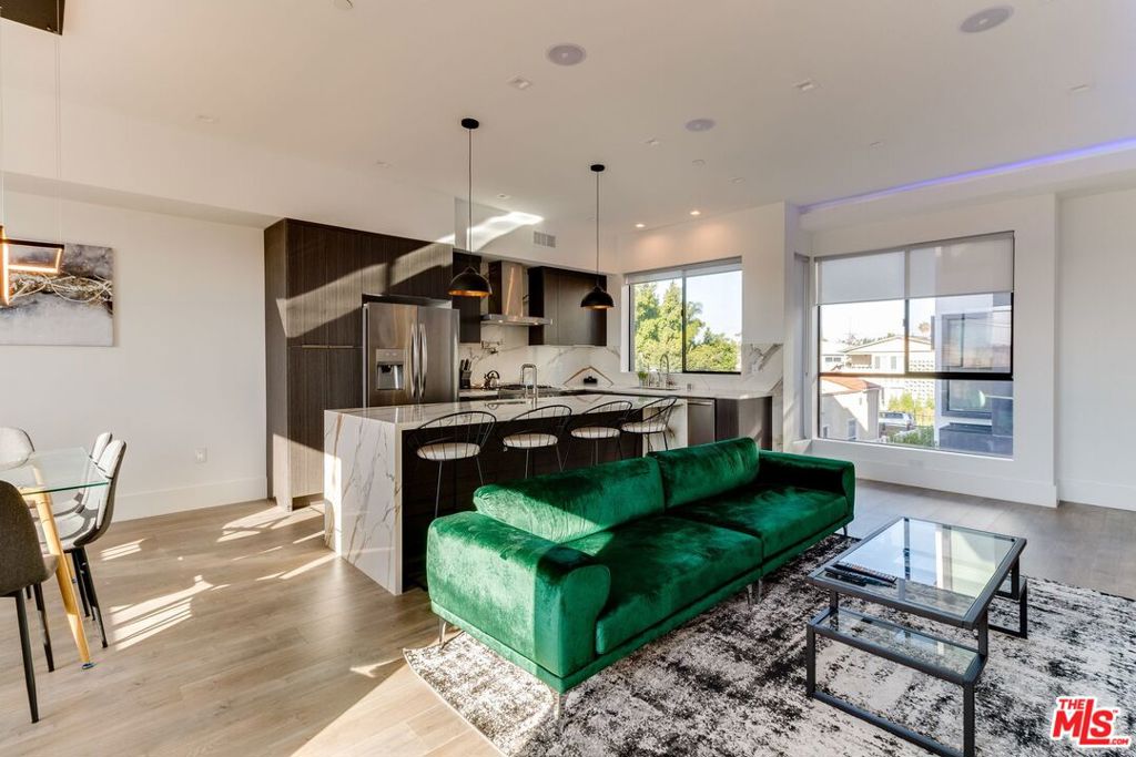 *** PROPERTY AVAILABLE FOR SHOWINGS AND LEASE NOW***World class finishes accentuate the magnificent flow of this modern masterpiece! Rooftop deck and beautiful views of Los angles and the Hollywood hills. Brand new construction 2021 with top of the line materials & craftsmanship. Wonderful open floor plan with Dining Area and Great Room. Rooms flows seamlessly into one another and are boasting beautiful flooring throughout. The custom kitchen has custom counters and top of the line stainless steel appliances. Tasteful bathrooms with custom designer touches. The home is a Smart house, and has security cameras, and much more. Furnished and Unfurnished options available. First month's rent plus a minimum of one month deposit dependent upon proof of income and credit. Short Term Rental option available.