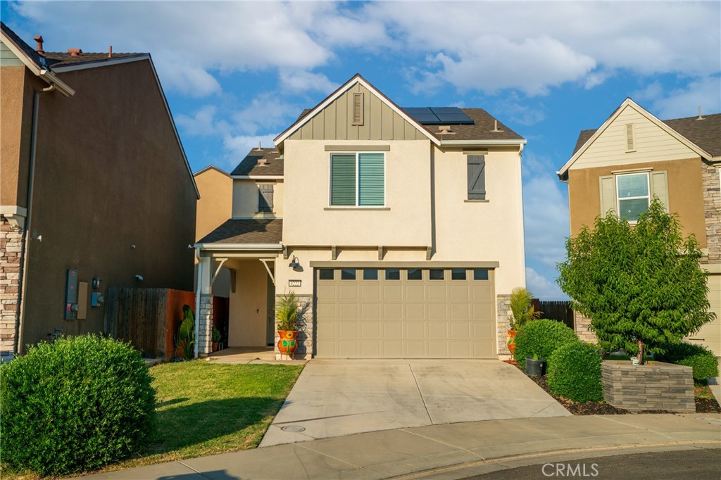 Don’t miss this opportunity! Move-in ready three-bedroom, two-bath home in North Merced with a low-maintenance yard. Conveniently located just steps from walking paths, Mercy Medical Center, shopping, and dining. The spacious primary suite features a walk-in closet, a large shower, and an additional storage closet. UC Merced is only a few miles away. A brand new stove and dishwasher are included, along with a washer and dryer. Call today to schedule your private showing!