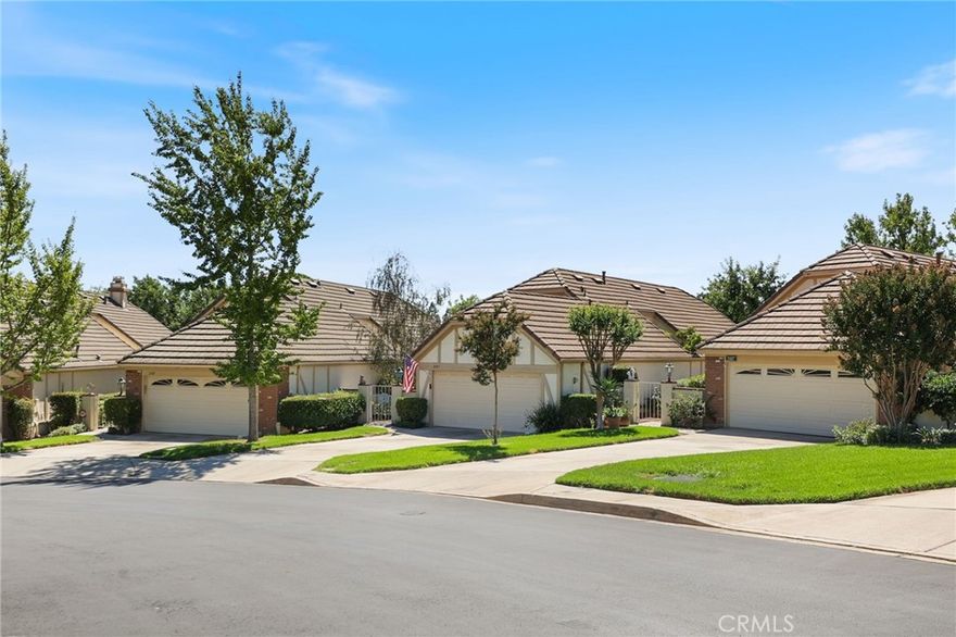 Welcome to Parc Chateau, one of Upland’s most sought-after communities! This single-story home offers a rare blend of comfort, privacy, and potential all within a beautifully maintained neighborhood. Inside, you’ll find a spacious layout with three bedrooms, two bathrooms, and an inviting open floor plan designed for easy living. The bright kitchen features ample cabinetry and countertop space. The living area offers plenty of natural light, highlighted by large windows and sliding doors that lead to a private covered patio surrounded by lush greenery ideal for outdoor dining or quiet relaxation. Additional highlights include an indoor laundry area, a two-car garage with direct access, and community amenities such as a sparkling pool, spa, and manicured walking paths. Centrally located near shopping, dining, and freeway access, Parc Chateau offers the perfect balance of serenity and convenience. Come see why homes in this neighborhood are so rarely available this one won’t last!